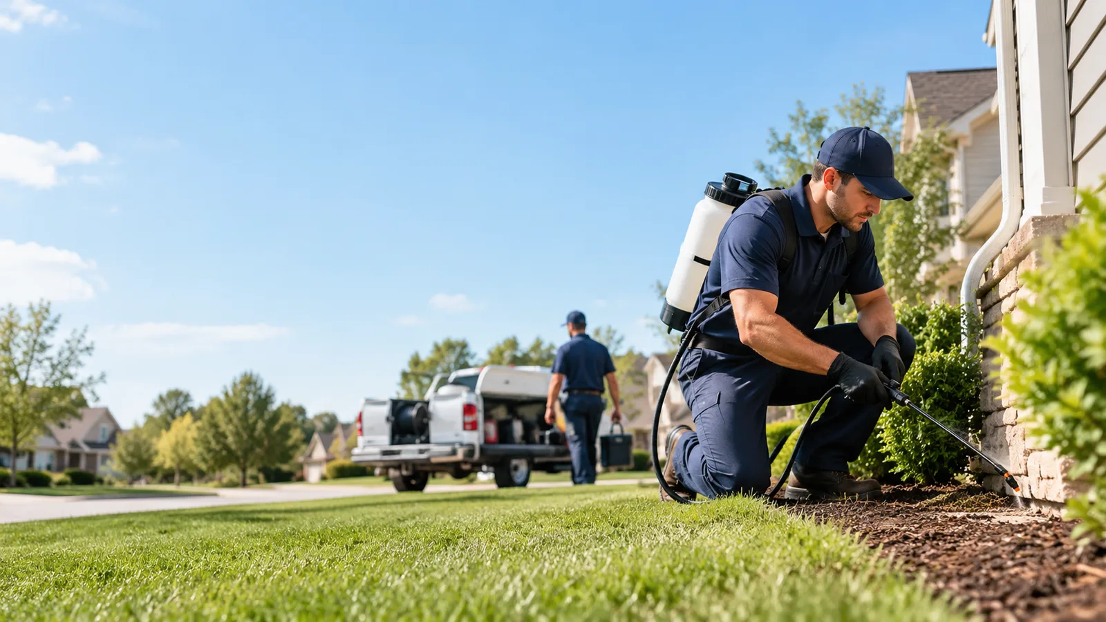 Pest Control in Mount Vernon, IL near me
